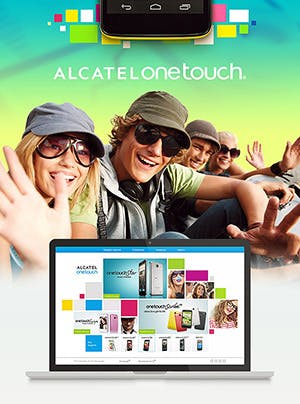 Alcatel ONETOUCH Portal