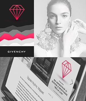 Profile at Givenchy Motivation